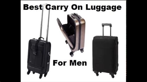 Top 10 Best Carry On Luggage For Men Reviews Youtube