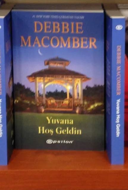 YUVANA HOS GELDIN Debbie Macomber TURKISH BOOK Turkce Kitap 2019 EUR 45