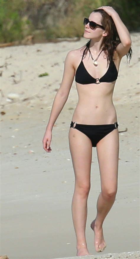 Harry Potter Actress Emma Watson Hot In Bikini Photo Gallery
