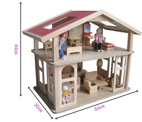 2016 New Wooden Houseas Your Favoritetoy House For Baby Buy Toy