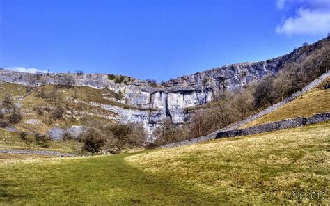 Approach To Malham Cove Trusting In Buddha
