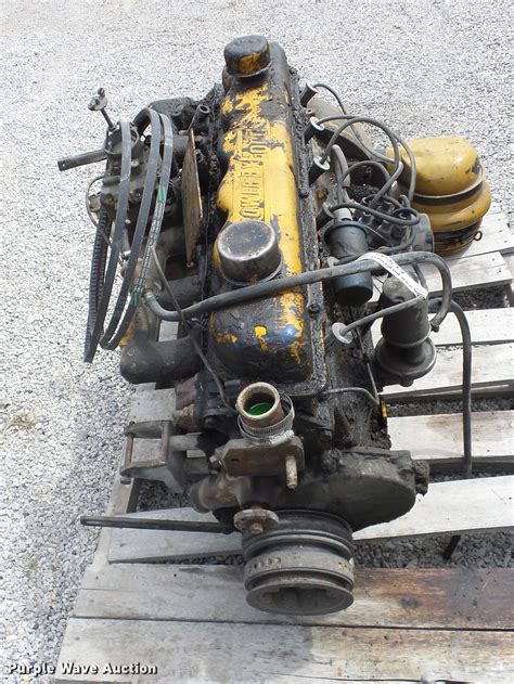 Ford Six Cylinder Gas Engine In Erie Ks Item Ay9549 Sold Purple Wave