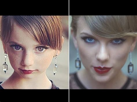 Taylor Swifts 6 Year Old Super Fan Dresses Exactly Like Her Abc News