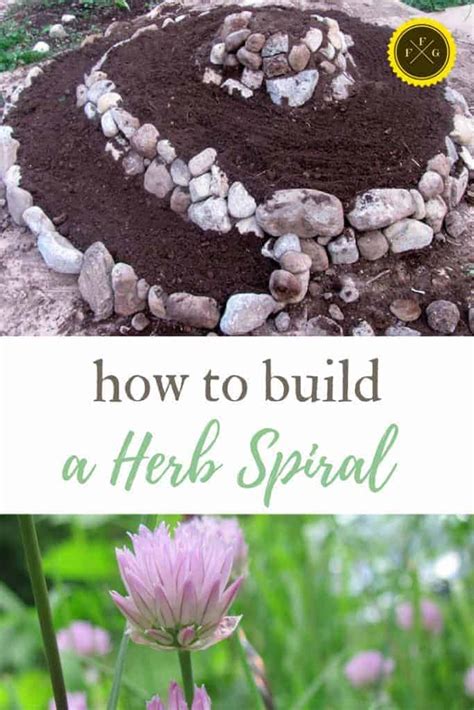 Make Your Own Herb Spiral Garden 4 Steps To Circular Permaculture