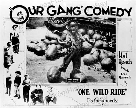 8x10 print hal roach our gang comedy one wild ride 1925 2016954 ebay 8x10 print comedy gang