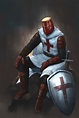 Crusader by MuratCALIS on DeviantArt