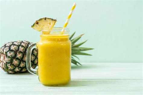 Healthy Pineapple Smoothie For Weight Loss Lose Weight By Eating