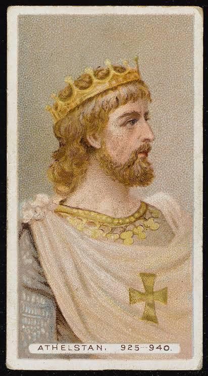 Æthelstan The Glorious The First King Of England Rmyengland