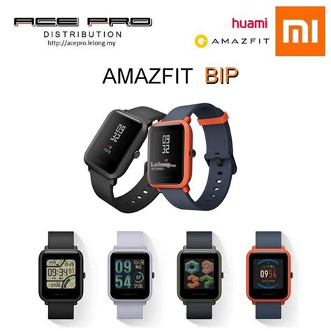 Buy the best and latest xiaomi amazfit on banggood.com offer the quality xiaomi amazfit on sale with worldwide free shipping. XIAOMI Huami Amazfit BIP Mi Dong Smar (end 8/2/2019 4:59 PM)
