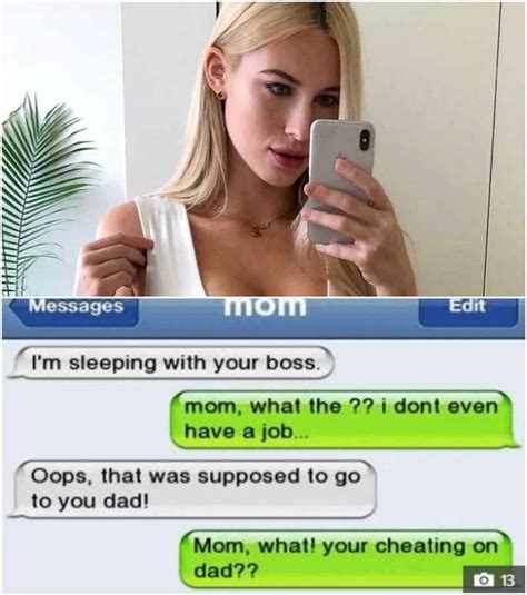Hilarious Cheating Texts That Will Make You Laugh