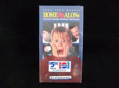 Home Alone 1991 Fox Video Vhs Movie Homealone Macaulaycullen