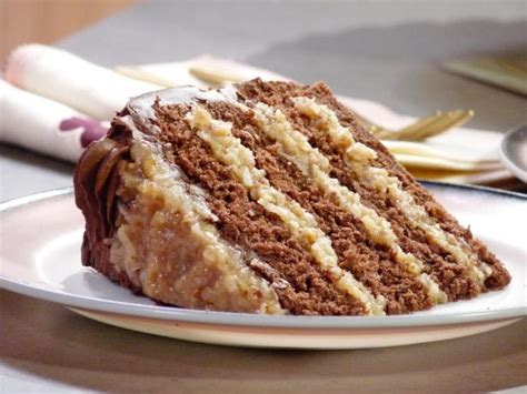 I won a blue ribbon for best chocolate cake in a guilford county cake baking contest in greensboro, north carolina, in the 1970s, three times in a row. Bourbon German Chocolate Cake Recipe : Cooking Channel ...