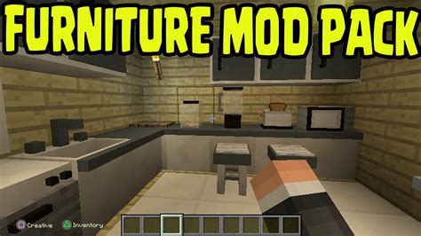 How To Install Minecraft Furniture Mod On Xbox One Patio