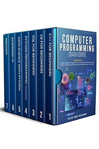Computer Programming Crash Course 7 Books In 1 Coding
