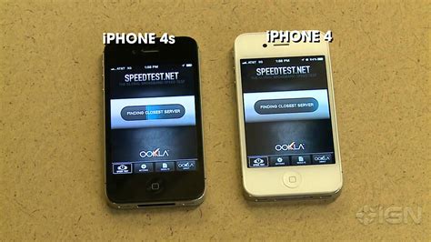 Iphone 4s Vs Iphone 4 Feature Comparison Youtube