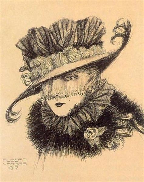Alberto Vargas 1917 Girl Artist Art Girl Olivia De Berardinis Vargas