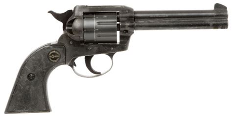 Deactivated German Rohm Rg63 Revolver Modern Deactivated