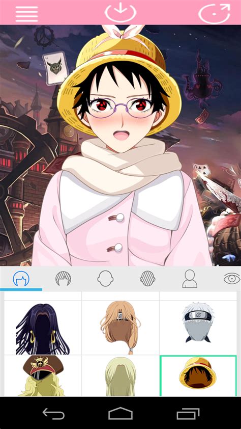 Maybe you would like to learn more about one of these? Amazon.com: Anime Avatar Maker: Appstore for Android