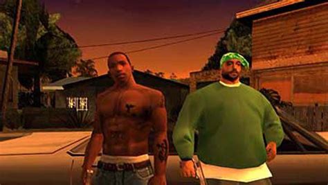 Grand Theft Auto San Andreas Official Promotional Image Mobygames