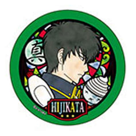 Badge Pins Victor Character Hijikata Toushirou 「 Gintama Stand Can
