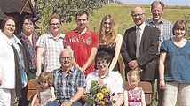 Landrat Kubat verabschiedete Pflegeeltern Brigitte und Heinz Eckel in ...