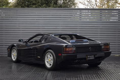 Maybe you would like to learn more about one of these? FERRARI TESTAROSSA 4.9 LITRE, LHD | Hexagon, Classic and Modern Cars