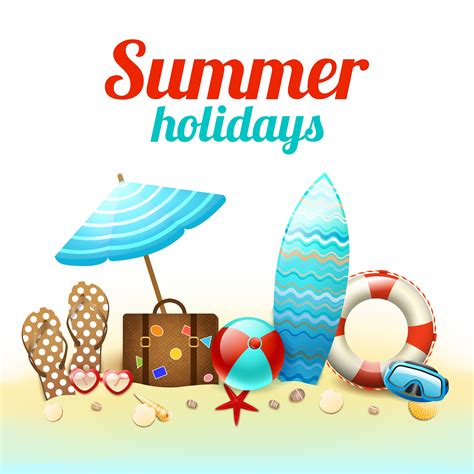 Happy Summer Holidays Wallpaper