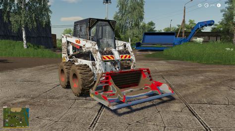 Skid Steer Leveler V1 0 Fs19 Fs22 Mod F19 Mod Vrogue