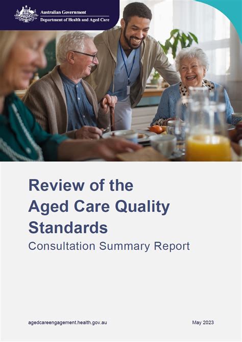 Consultation Summary Report Aged Care Quality Standards May 2023
