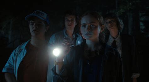 Stranger Things Photo Sadie Sink Joe Keery Maya Hawke Gaten Matarazzo 21 Sur 207 Allociné