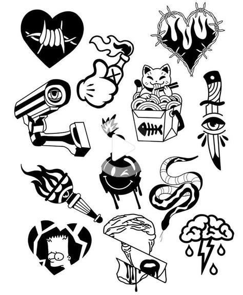 Pin On Simple Tattoo Drawings