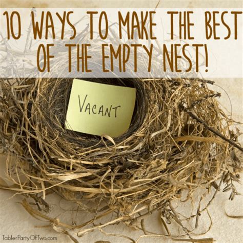 5 Ways To Ease Into The Empty Nest Transition Artofit