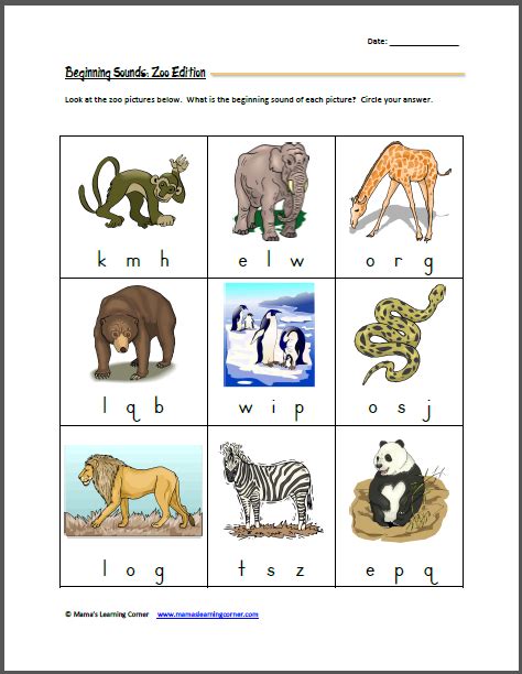 26 Best Ideas For Coloring Zoo Phonics Letters Printables