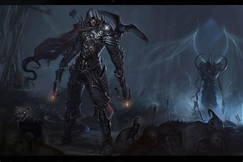 Demon Hunter Diablo 3 By Alekseybayura On Deviantart