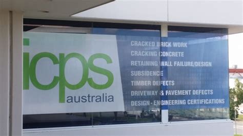 One Way Vision Perforated Window Graphics Brisbane Linehouse Graphics
