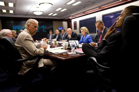 White House Situation Room Photo Fake