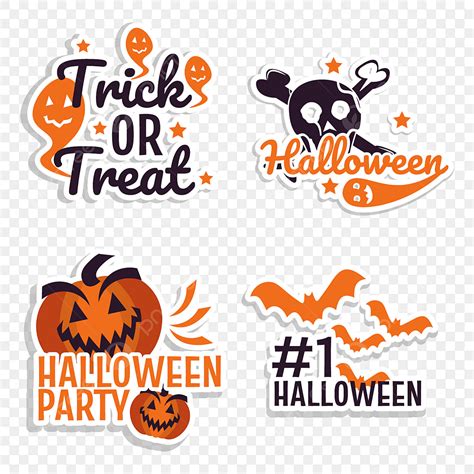 Halloween Character Collection Vector Art Png Collection Halloween