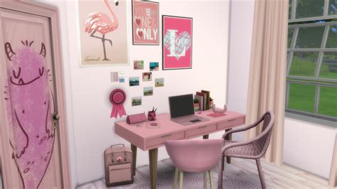 Sims 4 Pink Room Tumblrviewer