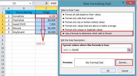 Cara paling akurat konversi tabel pdf ke excel. Cara Mewarnai cell di Ms Excel secara otomatis bagi pemula