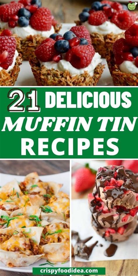 21 Delicious Muffin Tin Recipes That Are Easy To Make And Can Be Made