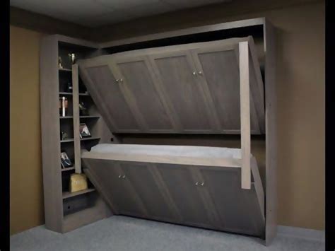 20 Inspiring Double Murphy Bunk Bed That Suitable For Small Space De