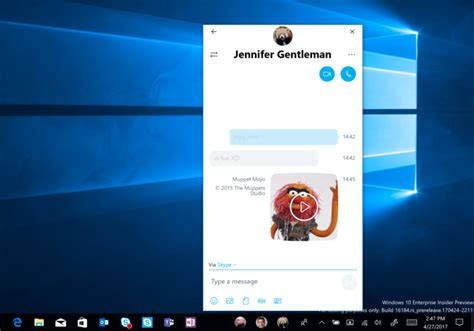 Latest Windows 10 Redstone 3 Preview Is Bringing Back My People
