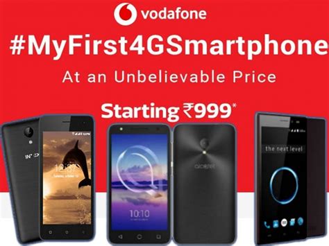 4g Smartphones By Vodafone Now Made Affordable For Feature Phone Users