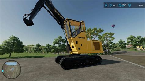 Aj Deere Tigercat Swing Machines Pack V Fs Mod