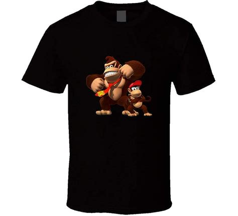 Donkey Kong 64 Games T Shirt 5745 Seknovelty