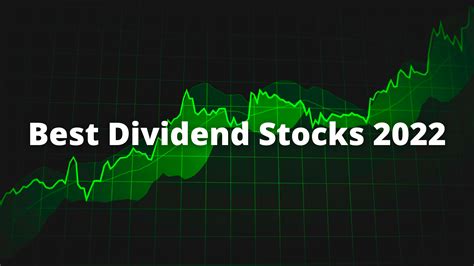 Best Dividend Stocks 2022