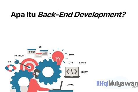 Pengertian Back End Development Tujuan Jenis Macam Bahasanya