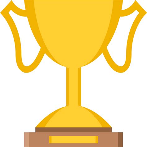 Trophy Golden Cup Sticker Medal Emoji Clipart Awards Emoji
