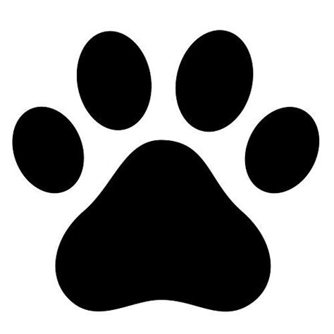 Pack Of 3 Dog Paw Dog Print Stencils 11x14 8x10 And 5x7 Made From 4