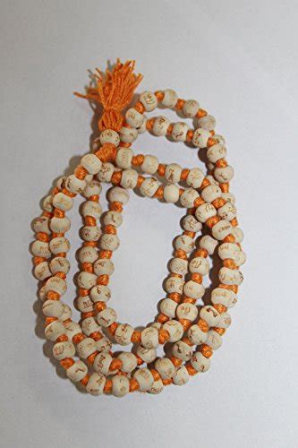 Is4a Hare Rama Hare Krishna Tulsi Holy Basil Japa Mala 108 1 8mm Beads Tulsi Mala With Gomukhi